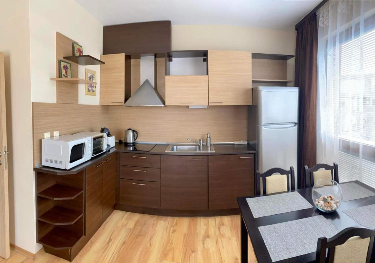 Sozopol Harmani Beach Apartcomplex Onegin II Apartment 10 - Free Parking Kültér fotó