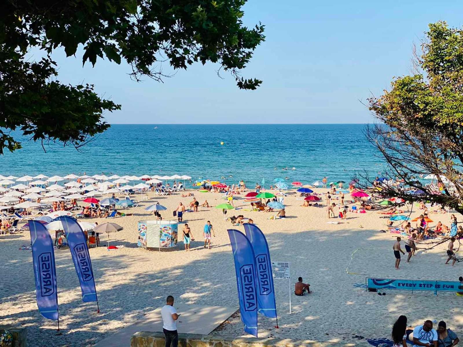 Sozopol Harmani Beach Apartcomplex Onegin II Apartment 10 - Free Parking Kültér fotó
